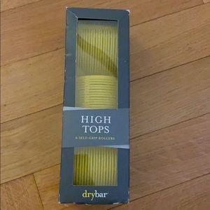 Dry Bar High Tops self grip rollers